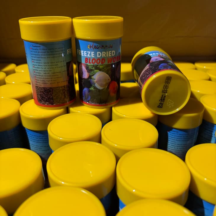 Aqua Plus Freeze Dried Bloodworms high quality
