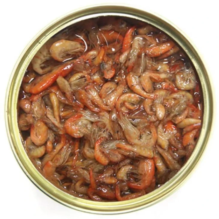 Canned Arctic Shrimp
