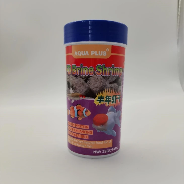 High Quality Dried Brine Shrimp Cubes best