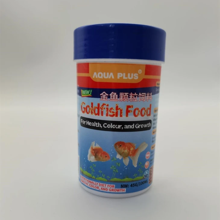 gold fish food 100ml